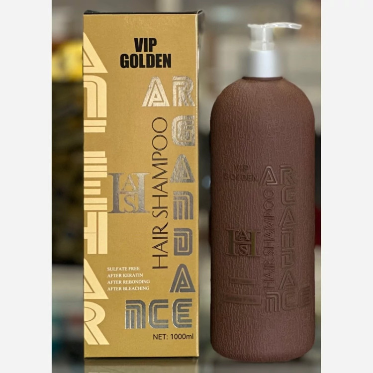 شامپو دنس هیر اورجینال مدل VIP Golden حجم 1000 میل