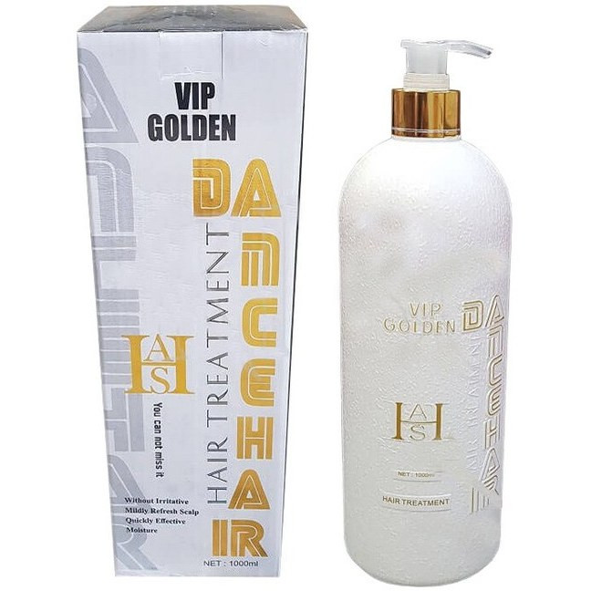 ماسک مو آبرسان و التیام بخش دنس هیر مدل VIP Golden حجم 1000 میل اورجینال