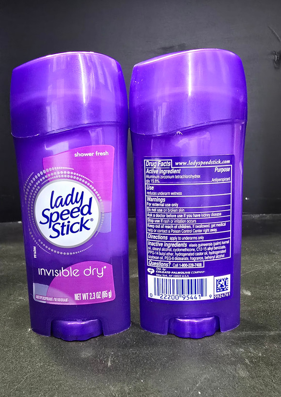 مام صابونی لیدی اسپید ۶۵ گرم مدل شاور فرش invisible dry