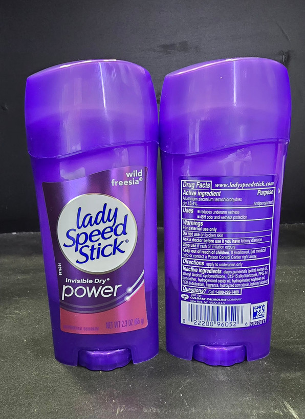 مام صابونی لیدی اسپید ۶۵ گرم مدل وایلد فریزیا invisible dry