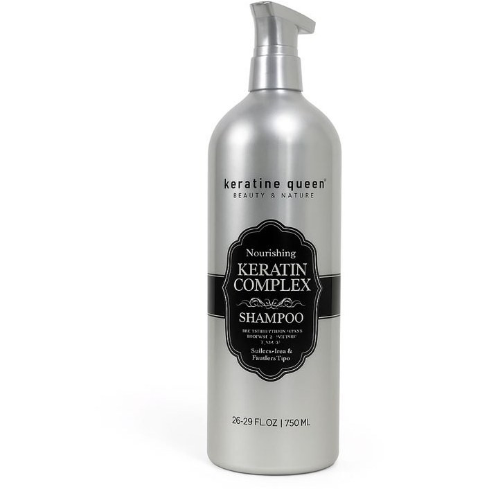 شامپو ترمیم کننده کراتین کمپلکس کراتین کویین اصل | 750ml