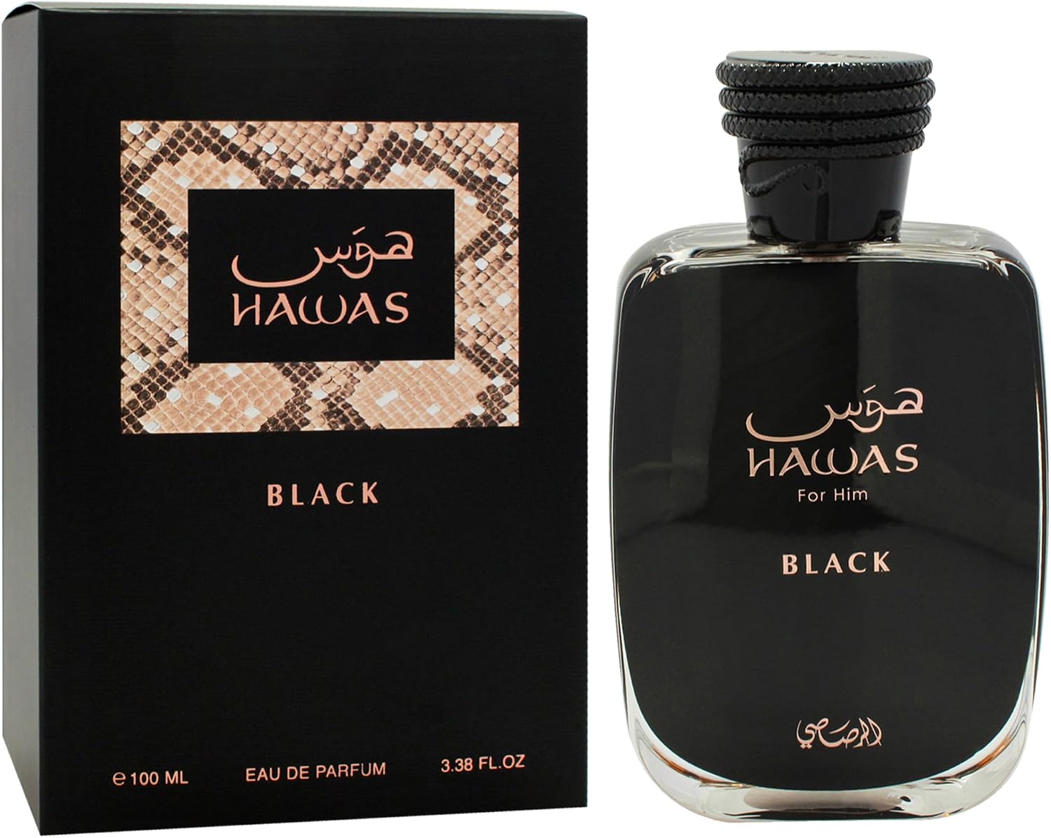 عطر ادوپرفیوم مردانه هوس بلک ۱۰۰ میلی لیتر