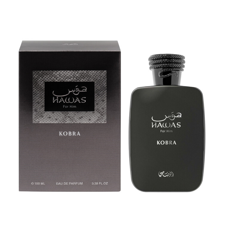 عطر ادوپرفیوم مردانه هوس کبرا ۱۰۰ میلی لیتر