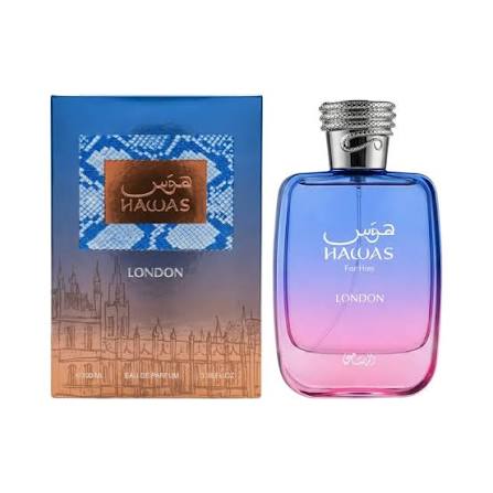 عطر ادوپرفیوم مردانه هوس لندن  ۱۰۰ میلی لیتر