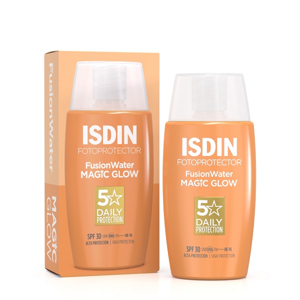 ضد آفتاب SPF30 فیوژن واتر مجیک گلو ایزدین