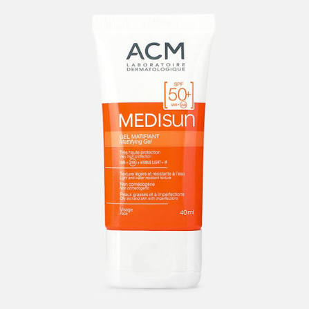کرم ضد آفتاب ACM مدیسان Spf50 حجم 40 میل
