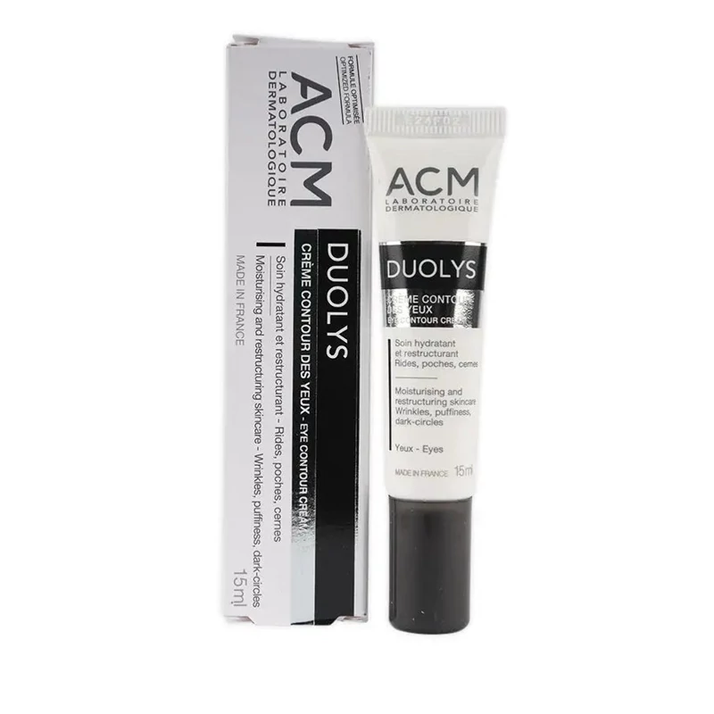 کرم دور چشم ضد چروک ای سی ام ACM مدل دئولیس duolys