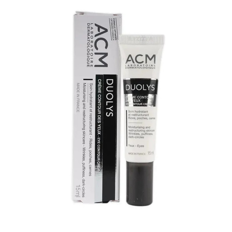 کرم دور چشم ضد چروک ای سی ام ACM مدل دئولیس duolys