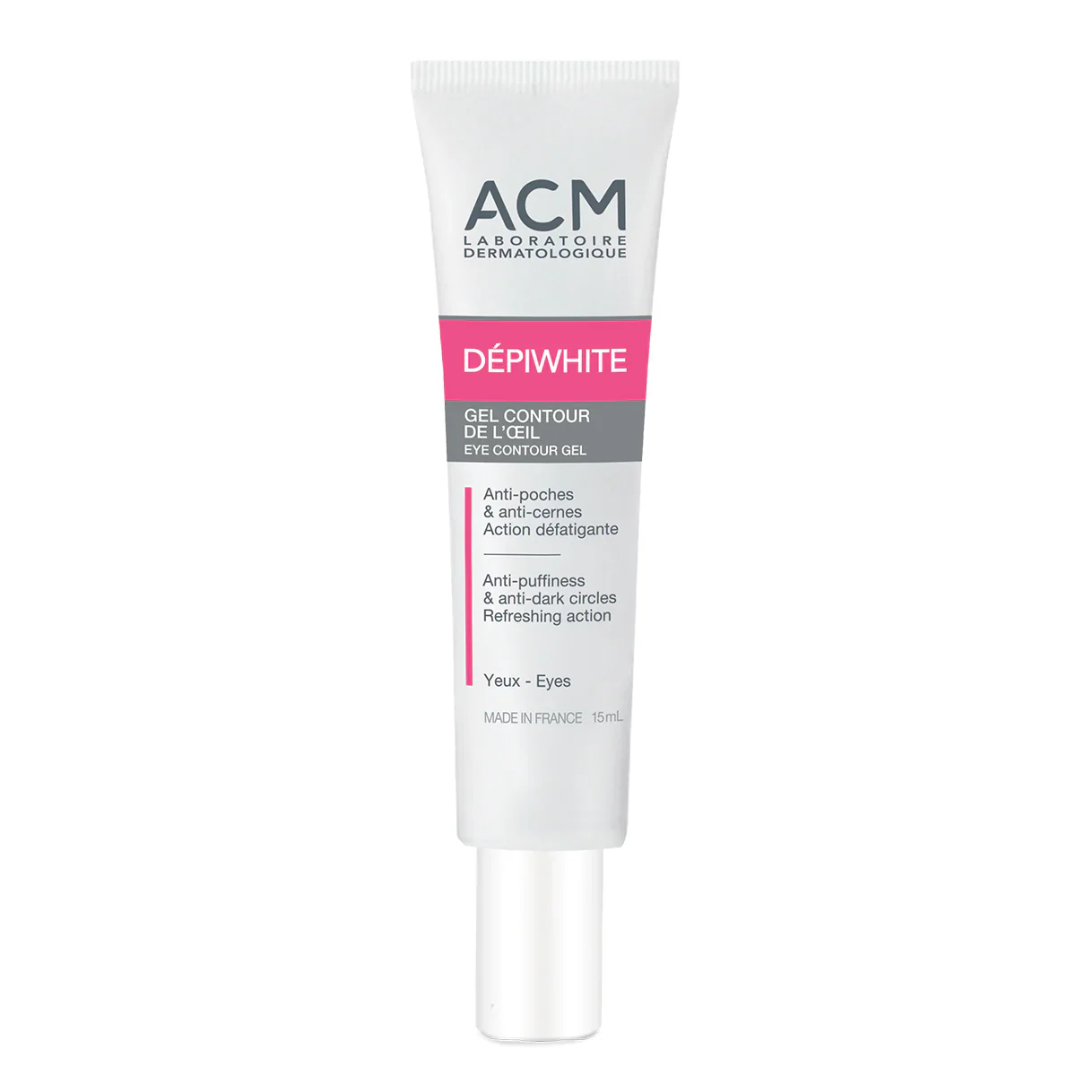 دور چشم ضد تیرگی ای سی ام Acm مدل Depiwhite حجم 15 میل