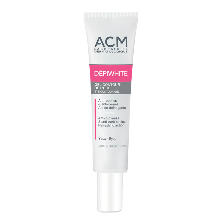 دور چشم ضد تیرگی ای سی ام Acm مدل Depiwhite حجم 15 میل