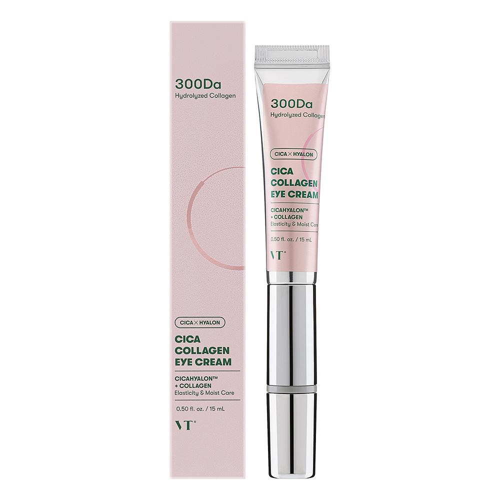 کرم دور چشم سیکا کلاژن وی تی کازمتیک VT Cosmetics Cica Collagen Eye Cream