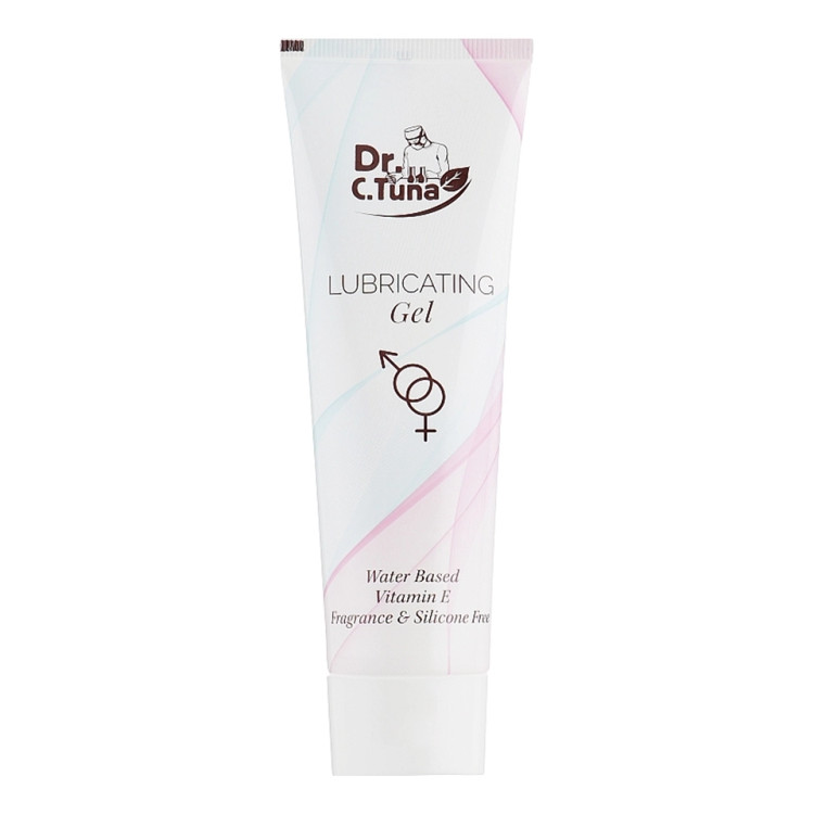 ژل روان کننده (لوبریکانت) بر پایه آب دکتر سی تونا DR.C.TUNA LUBRICATING Gel حجم 100 میلی لیتر