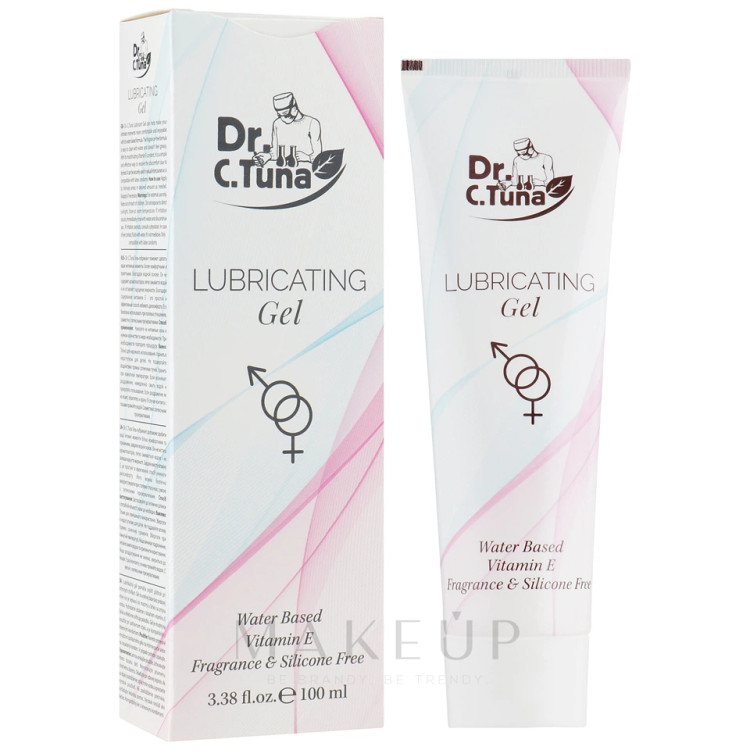 ژل روان کننده (لوبریکانت) بر پایه آب دکتر سی تونا DR.C.TUNA LUBRICATING Gel حجم 100 میلی لیتر