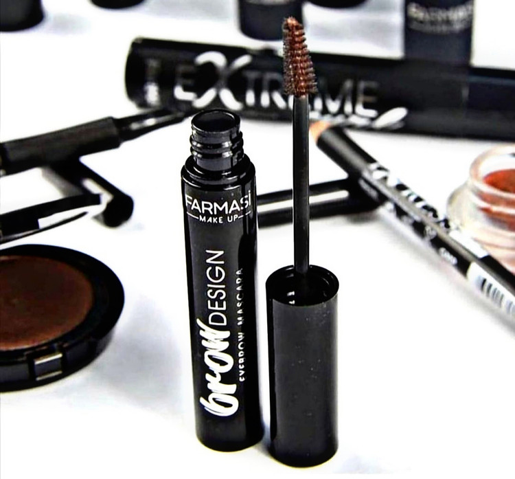 ریمل ابرو Brow Design فارماسی رنگ RICH BROWNحجم 5 میل