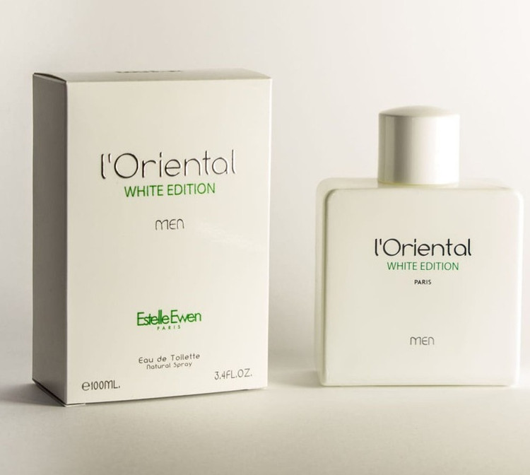 عطر ادکلن اورینتال سفید- وایت ادیشن
