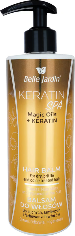 نرم کننده مو بل جاردین کراتین اسپا مدل magic oils keratin
